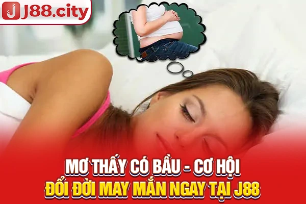 mơ thấy có bầu